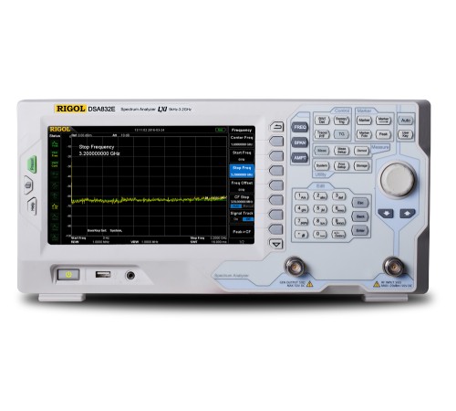 Анализатор спектра Rigol DSA832E-TG