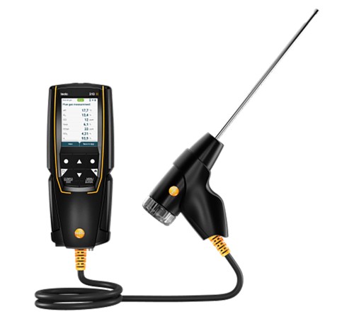 Анализатор дымовых газов Testo 310 II Анализатор дымовых газов Testo 310 II