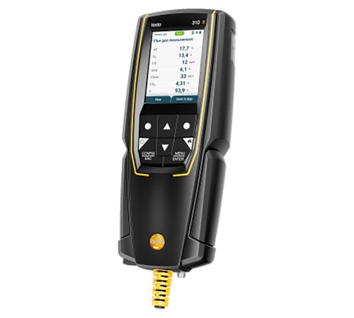 Анализатор дымовых газов Testo 310 II Анализатор дымовых газов Testo 310 II