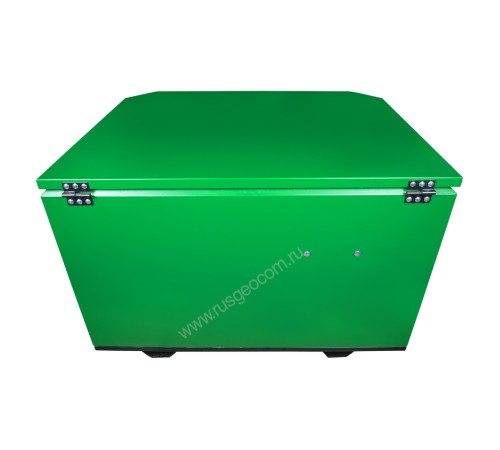 Тихий зимний кожух для генератора 1200 RAL 6002 Тихий зимний кожух для генератора 1200 RAL 6002