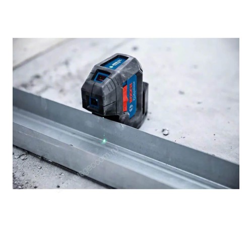 Лазерный уровень Bosch GPL 3 G Professional с калибровкой с зеленым лучом Лазерный уровень Bosch GPL 3 G Professional с калибровкой с зеленым лучом