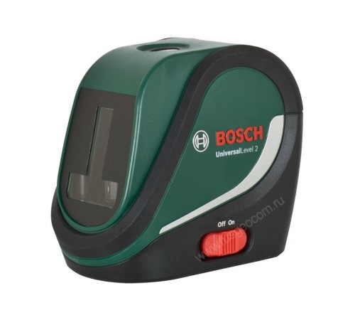 Лазерный нивелир Bosch UniversalLevel 2 SET с калибровкой Лазерный нивелир Bosch UniversalLevel 2 SET с калибровкой