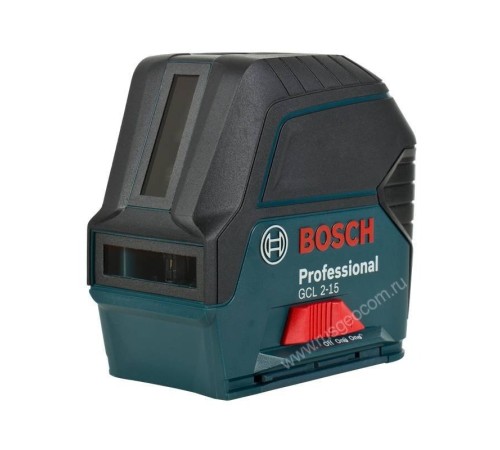 Лазерный уровень Bosch GCL 2-15 Professional с калибровкой + RM1 + BM3 + кейс