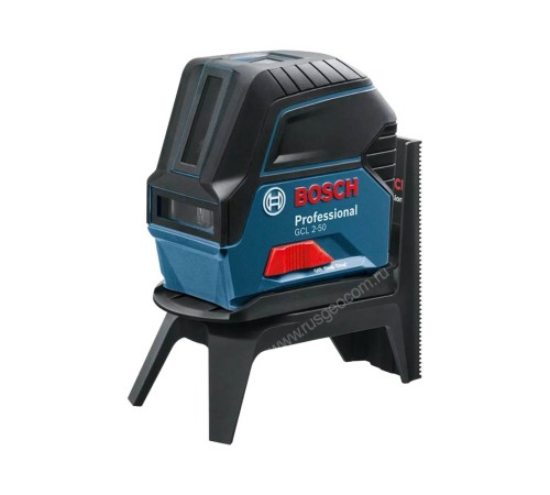 Лазерный уровень Bosch GCL 2-50 с калибровкой + RM1 + BM3 + кейс