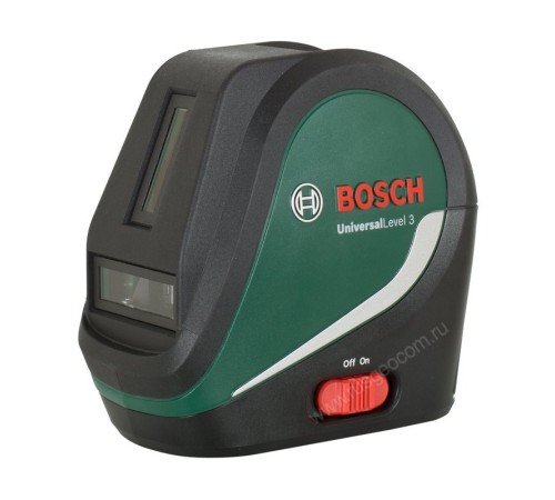 Лазерный нивелир Bosch UniversalLevel 3 SET с калибровкой Лазерный нивелир Bosch UniversalLevel 3 SET с калибровкой