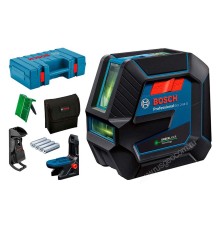 Лазерный уровень Bosch GCL 2-50 G с калибровкой + DK 10