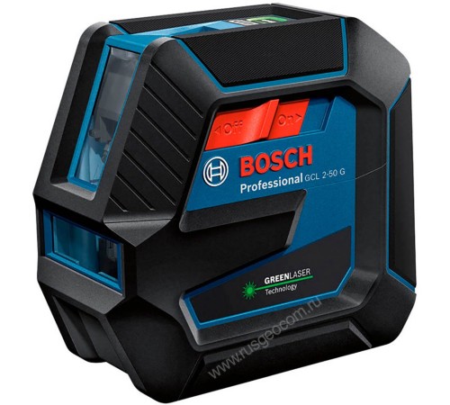 Лазерный уровень Bosch GCL 2-50 G с калибровкой + DK 10