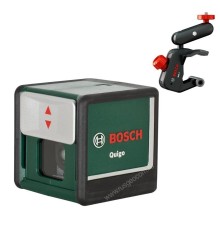 Лазерный уровень BOSCH Quigo III с калибровкой с держателем MM2