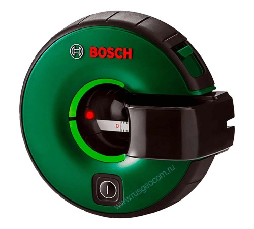 Лазерный уровень с рулеткой Bosch Atino Basic с калибровкой