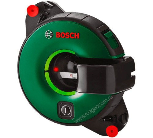 Лазерный уровень с рулеткой Bosch Atino Basic с калибровкой