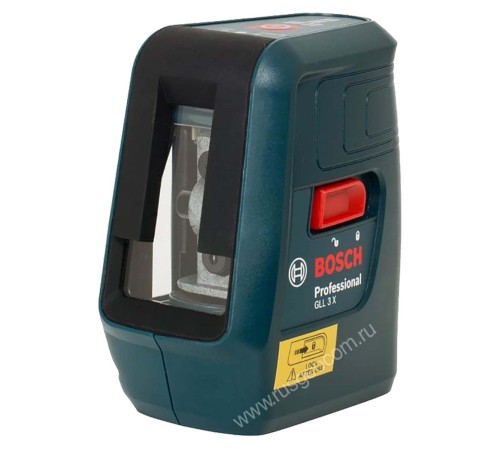 Лазерный уровень Bosch GLL 3 X Professional с калибровкой Лазерный уровень Bosch GLL 3 X Professional с калибровкой