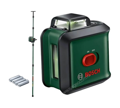 Лазерный уровень Bosch UniversalLevel 360 с калибровкой + штанга TP 320 Лазерный уровень Bosch UniversalLevel 360 с калибровкой + штанга TP 320