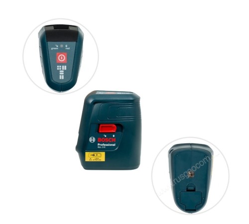 Лазерный уровень Bosch GLL 3 X Professional с калибровкой Лазерный уровень Bosch GLL 3 X Professional с калибровкой