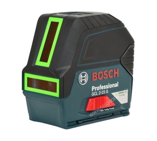 Лазерный нивелир Bosch GCL 2-15G с калибровкой + RM1 + BM3 + кейс