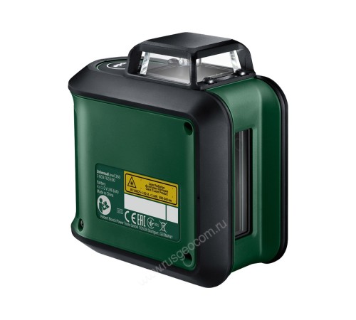 Лазерный нивелир Bosch UniversalLevel 360 Solo с калибровкой