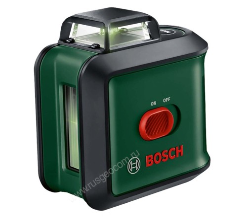 Лазерный нивелир Bosch UniversalLevel 360 Solo с калибровкой
