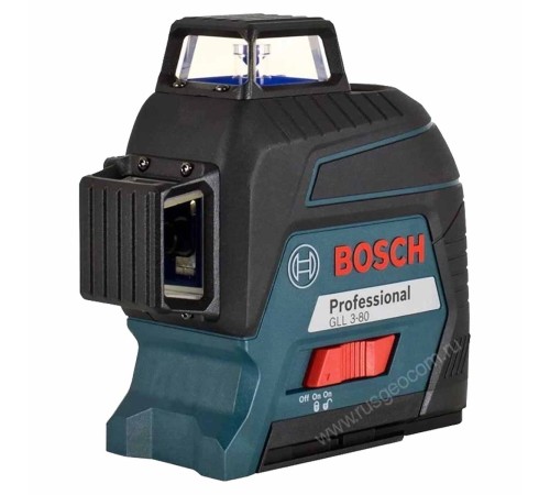 Лазерный уровень Bosch GLL 3-80 с калибровкой + кейс