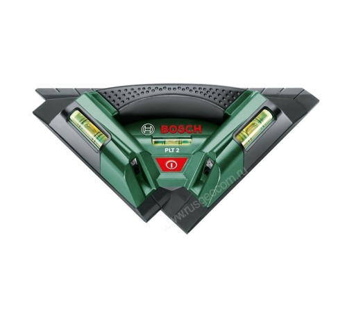 Лазерный уровень Bosch PLT 2 с калибровкой