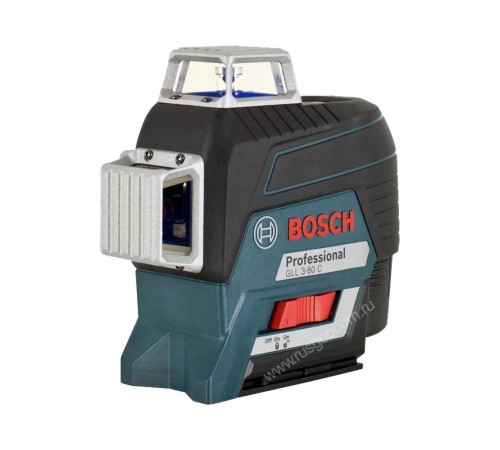 Лазерный уровень Bosch GLL 3-80 C с калибровкой + BT 150 Лазерный уровень Bosch GLL 3-80 C с калибровкой + BT 150