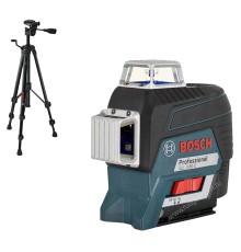 Лазерный уровень Bosch GLL 3-80 C с калибровкой + BT 150