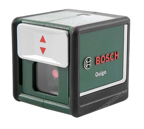 Лазерный уровень Bosch Quigo II с калибровкой Лазерный уровень Bosch Quigo II с калибровкой