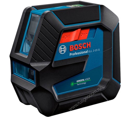 Лазерный уровень Bosch GLL 2-15 G с калибровкой + DK 10 Лазерный уровень Bosch GLL 2-15 G с калибровкой + DK 10
