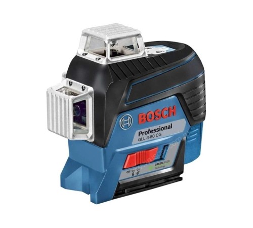 Лазерный уровень Bosch GLL 3-80 CG с калибровкой + BM 1 + GBA 12V + L-Boxx Лазерный уровень Bosch GLL 3-80 CG с калибровкой + BM 1 + GBA 12V + L-Boxx