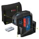 Лазерный уровень Bosch GPL 5 G Professional с калибровкой с зеленым лучом