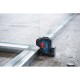 Лазерный уровень Bosch GPL 5 G Professional с калибровкой с зеленым лучом