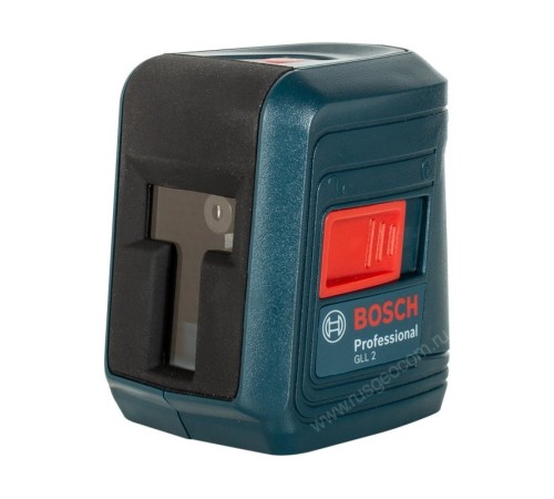 Лазерный уровень BOSCH GLL 2 с калибровкой с держателем MM2