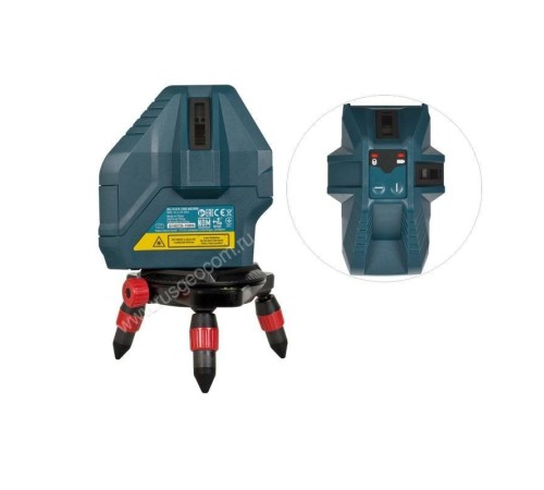 Лазерный уровень Bosch GLL 3-15 X с калибровкой Лазерный уровень Bosch GLL 3-15 X с калибровкой