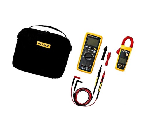 Комплект - мультиметр с токовыми клещами Fluke FLK-A3000FC KIT