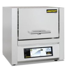 Печь муфельная с каменной изоляцией Nabertherm LT 9/13/C550 с подъёмной дверью, 1300°С, 9 л (Артикул L-094T3ON3)