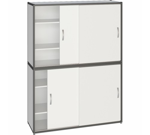 Лабораторный шкаф-купе из металла ШКЛ-150.50.202 Лабораторный шкаф-купе из металла ШКЛ-150.50.202