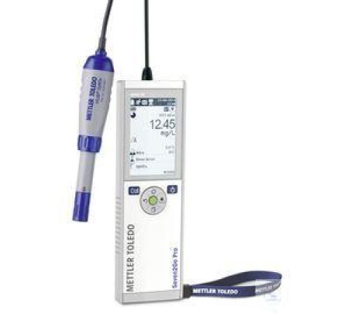 Mettler-Toledo Seven2Go оптический комплект DO Meter S9-BOD Mettler-Toledo Seven2Go оптический комплект DO Meter S9-BOD