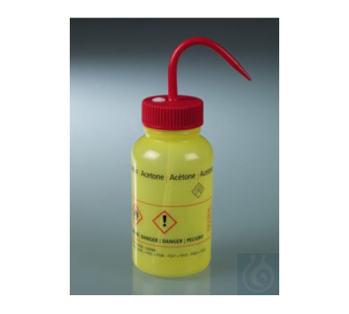 0310-2051 Бутылочка для промывки Burkle Safety "Ацетон", LDPE, 500 мл 0310-2051 Бутылочка для промывки Burkle Safety "Ацетон", LDPE, 500 мл