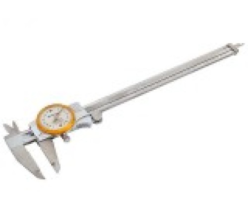 Штангенциркуль с круговой шкалой NORGAU 0-200мм/0,02мм,NCR Штангенциркуль с круговой шкалой NORGAU 0-200мм/0,02мм,NCR