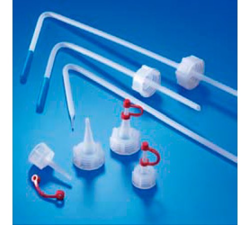 Крышка-промывалка Kautex, LDPE, естественный цвет, Ø 28 мм, для узкогорлых бутылей объемом 1000 мл Крышка-промывалка Kautex, LDPE, естественный цвет, Ø 28 мм, для узкогорлых бутылей объемом 1000 мл