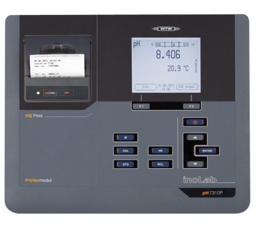 Настольный pH-метр WTW inoLab pH 7310P SET 2 с pH-электродом SenTix 41, с принтером Настольный pH-метр WTW inoLab pH 7310P SET 2 с pH-электродом SenTix 41, с принтером