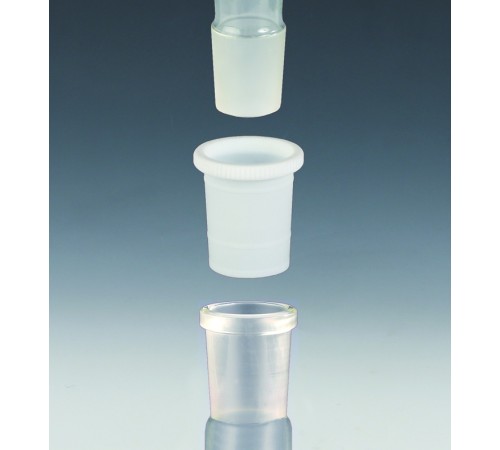 Уплотнительная вставка Bohlender с зажимным кольцом, NS 60/46, PTFE (Артикул H 933-12) Уплотнительная вставка Bohlender с зажимным кольцом, NS 60/46, PTFE (Артикул H 933-12)