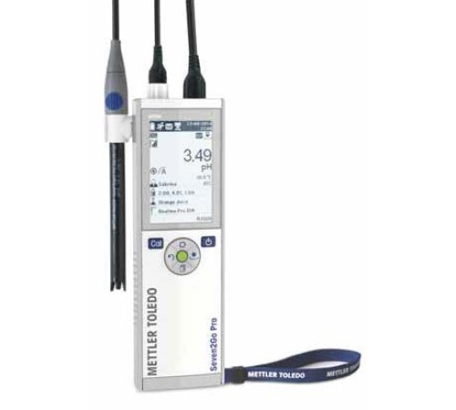 pH/ионо-метр Seven2Go™ pro S8, Mettler-Toledo Online