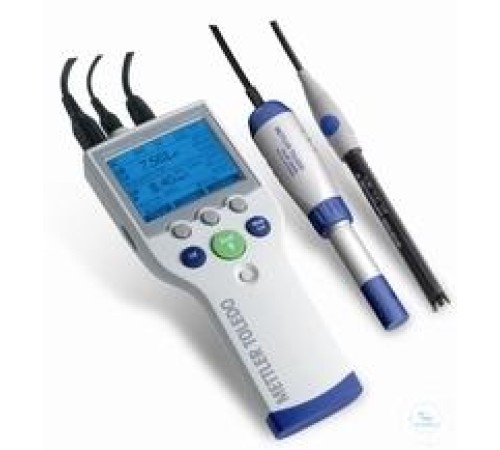 Mettler-Toledo SG98-FK5 SevenGo Duo pro ™ pH / Ion / RDO (5 м) полевой комплект с InLab® Expert Pro-ISM и Mettler-Toledo SG98-FK5 SevenGo Duo pro ™ pH / Ion / RDO (5 м) полевой комплект с InLab® Expert Pro-ISM и