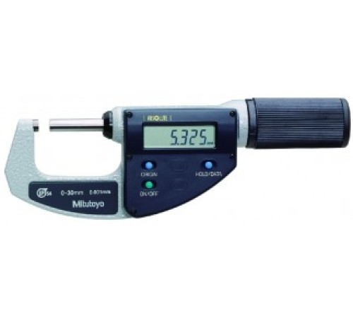 Микрометр "Quick" 0-30mm IP54 293-666 Mitutoyo Микрометр "Quick" 0-30mm IP54 293-666 Mitutoyo