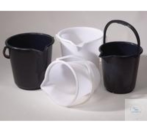 2307-0010 Burkle Bucket HDPE, черный, с носиком и шкалой, 10,5 л 2307-0010 Burkle Bucket HDPE, черный, с носиком и шкалой, 10,5 л