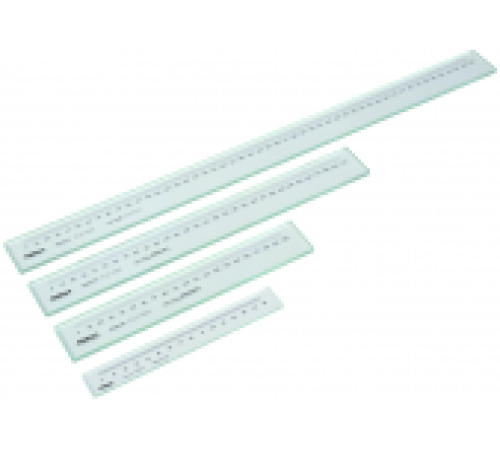 Линейка стеклянная 300mm/0,5mm 182-523-10 Линейка стеклянная 300mm/0,5mm 182-523-10