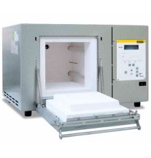 Печь муфельная компактная Nabertherm LE 14/11/P300 с откидной дверью, 1100°С