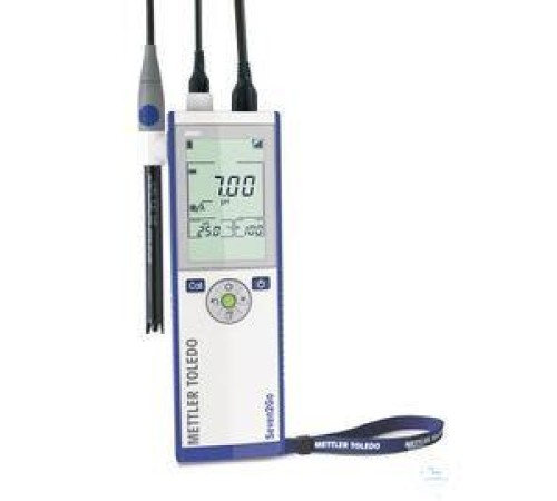 Mettler-Toledo Seven2Go pH / мВ Измеритель S2-Light Mettler-Toledo Seven2Go pH / мВ Измеритель S2-Light