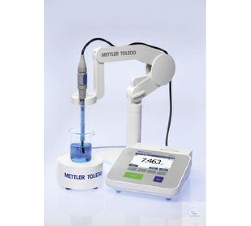 Mettler-Toledo OnLine Seven Компактный набор pH / Ion S220-uMix с InLab Expert Pro-ISM и магнитными датчиками uMix Mettler-Toledo OnLine Seven Компактный набор pH / Ion S220-uMix с InLab Expert Pro-ISM и магнитными датчиками uMix