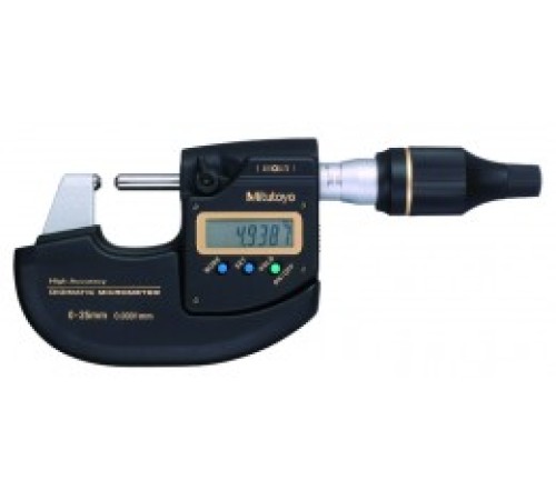 Микрометр MDH-25M 0-25mm цифровой 293-100 Mitutoyo Микрометр MDH-25M 0-25mm цифровой 293-100 Mitutoyo