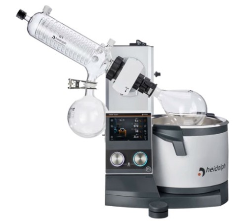 Ротационный испаритель Heidolph Hei-VAP Expert Control HL/G1B c защитным покрытием Ротационный испаритель Heidolph Hei-VAP Expert Control HL/G1B c защитным покрытием